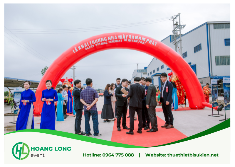 cho thuê cổng hơi